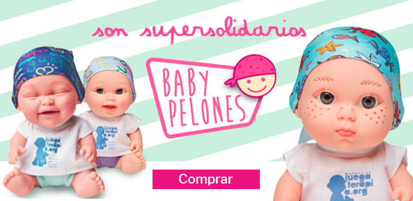 Comprar baby pelones juegaterapia