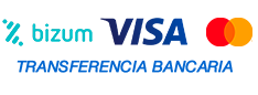 Formas de pago.