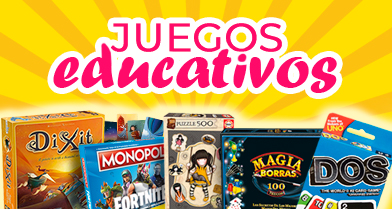 Comprar juegos educativos.