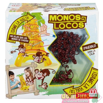 Juego monos locos