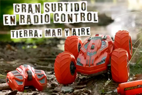 Gran variedad en Radio Control en Don Dino